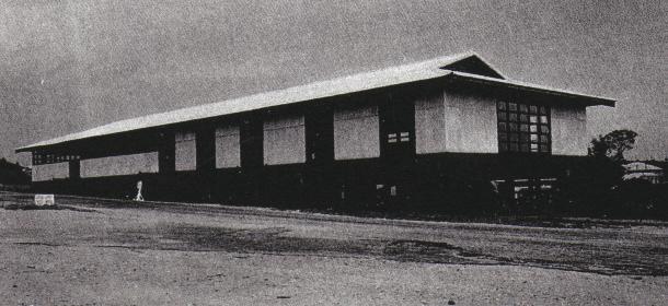 gym / library