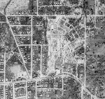 AERIAL PHOTO 1946 55K